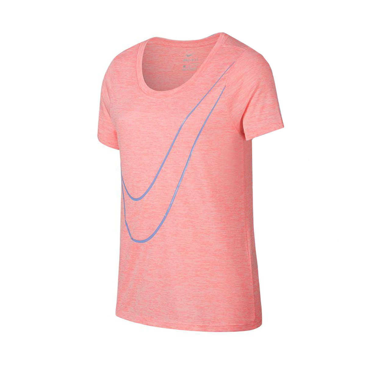 Nike G Nk Ss Top Vctry Veneer Gfx Camiseta Manga Corta rosado de niña lifestyle