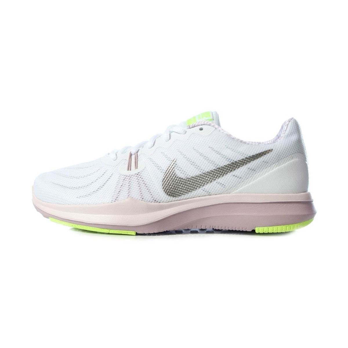 Nike W Nike In-Season Tr 7 Tenis blanco de mujer para entrenamiento