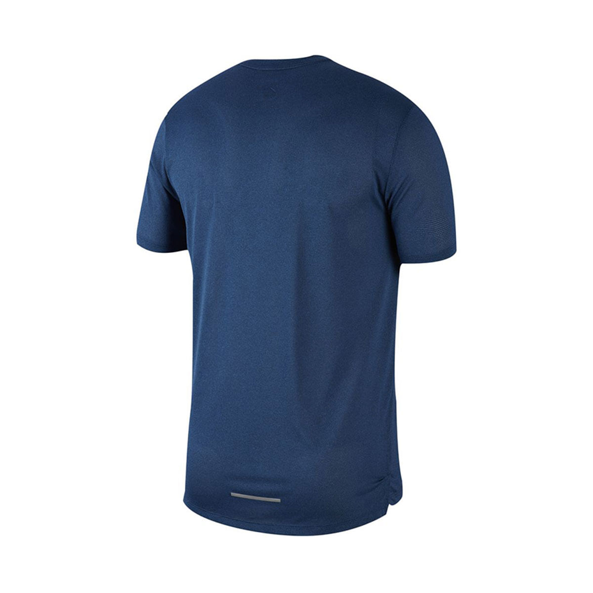 Nike M Nk Dry Cool Miler Top Ss Camiseta Manga Corta azul de hombre para correr