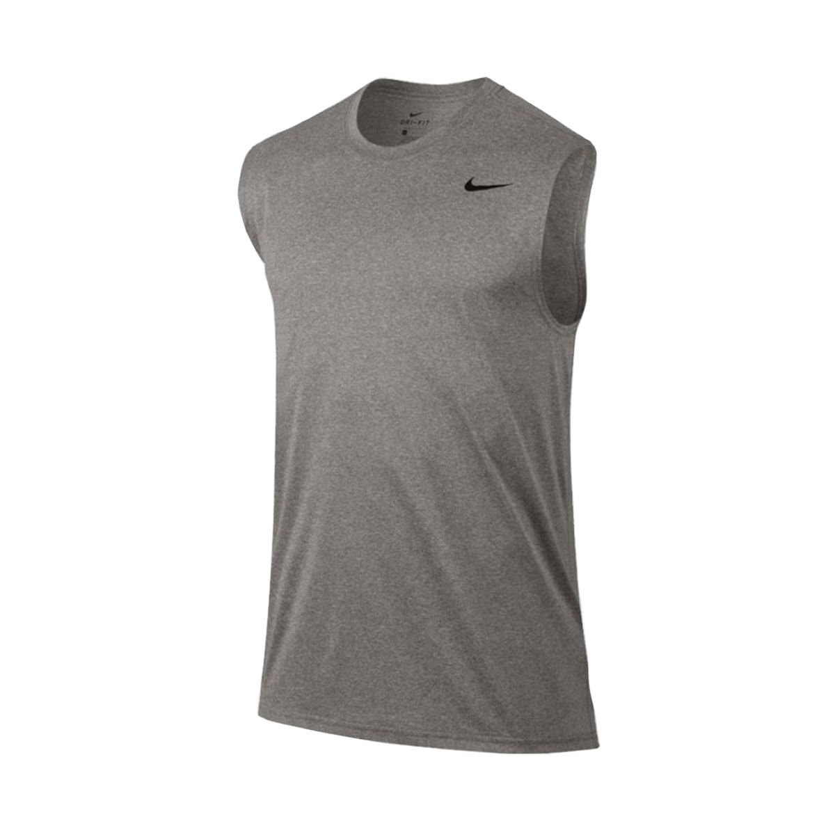 Nike M Nk Dry Tee Sl Lgd 2.0 Camiseta Manga Sisa gris de hombre para entrenamiento