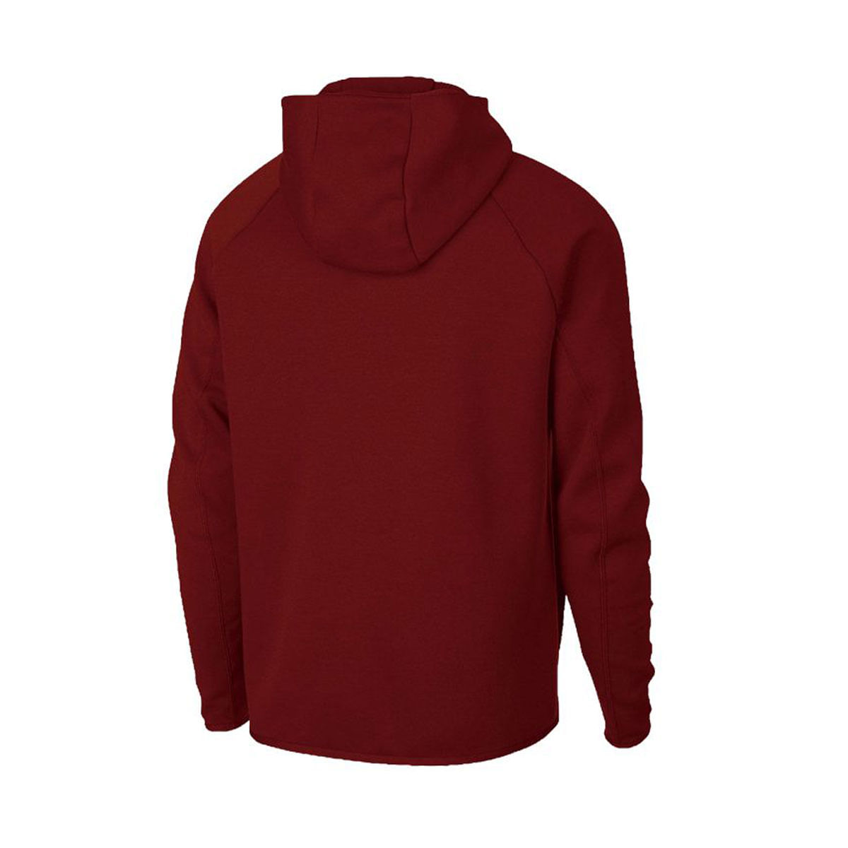 Nike M Nsw Tch Flc Hoodie Fz Chaqueta rojo de hombre lifestyle