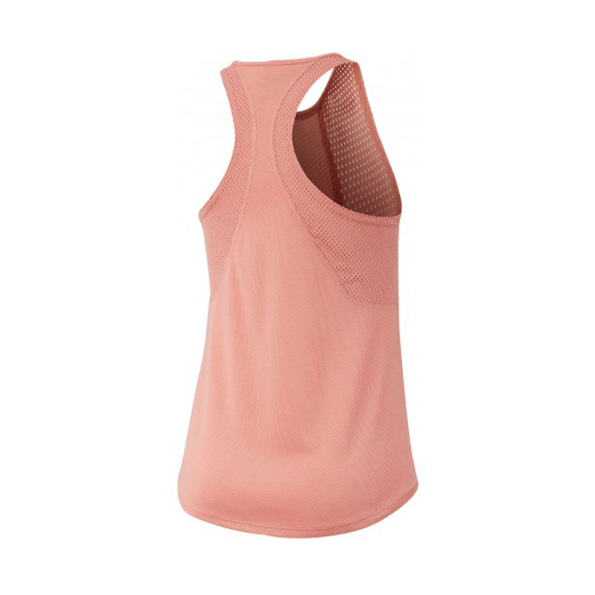 Nike W Nk Run Tank Camiseta Manga Sisa rosado de mujer para correr