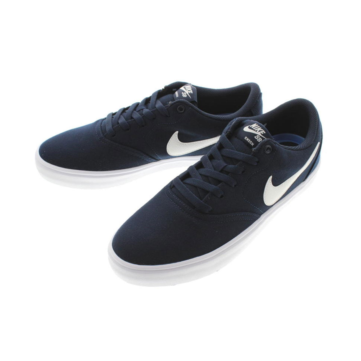 Nike Sb Check Solar Cnvs Tenis azul de hombre lifestyle