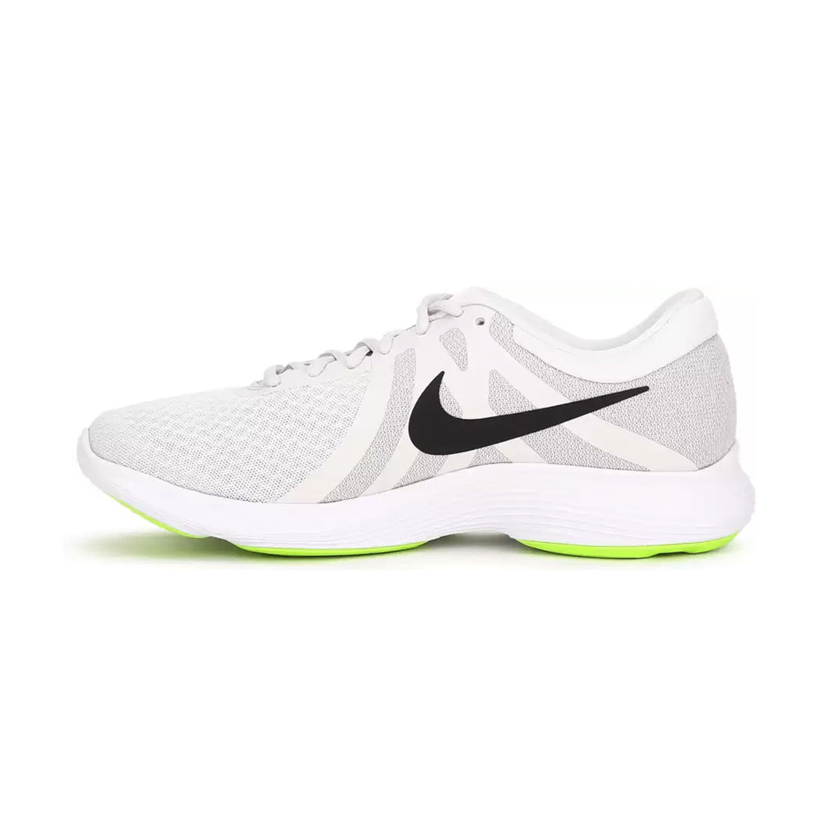 Nike Revolution 4 Tenis gris de hombre para correr