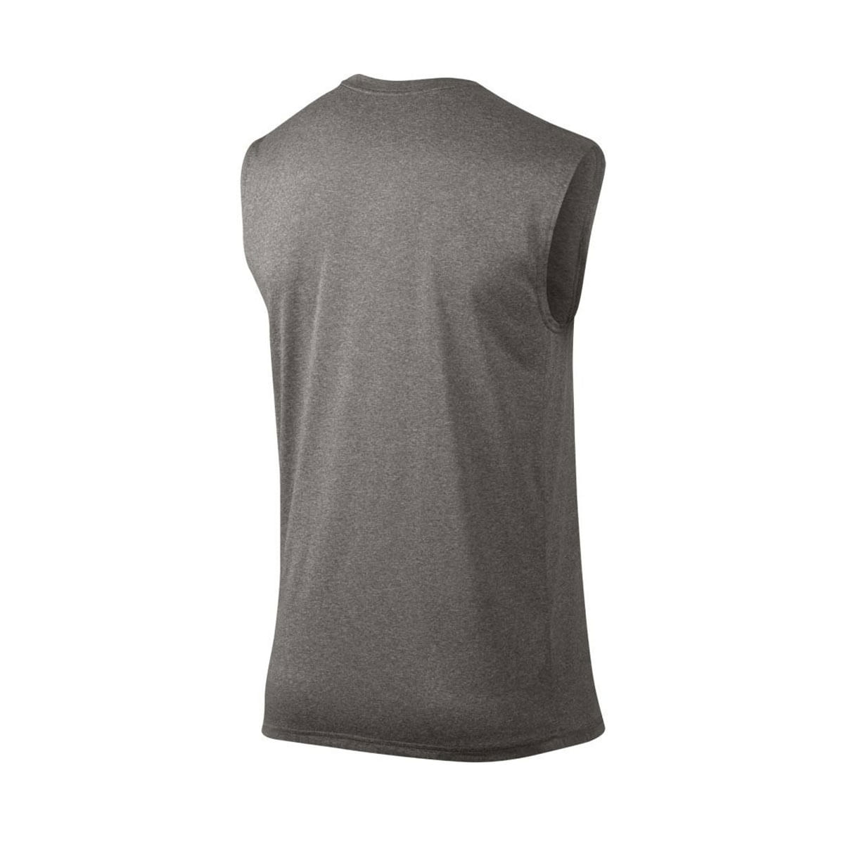 Nike M Nk Dry Tee Sl Lgd 2.0 Camiseta Manga Sisa gris de hombre para entrenamiento