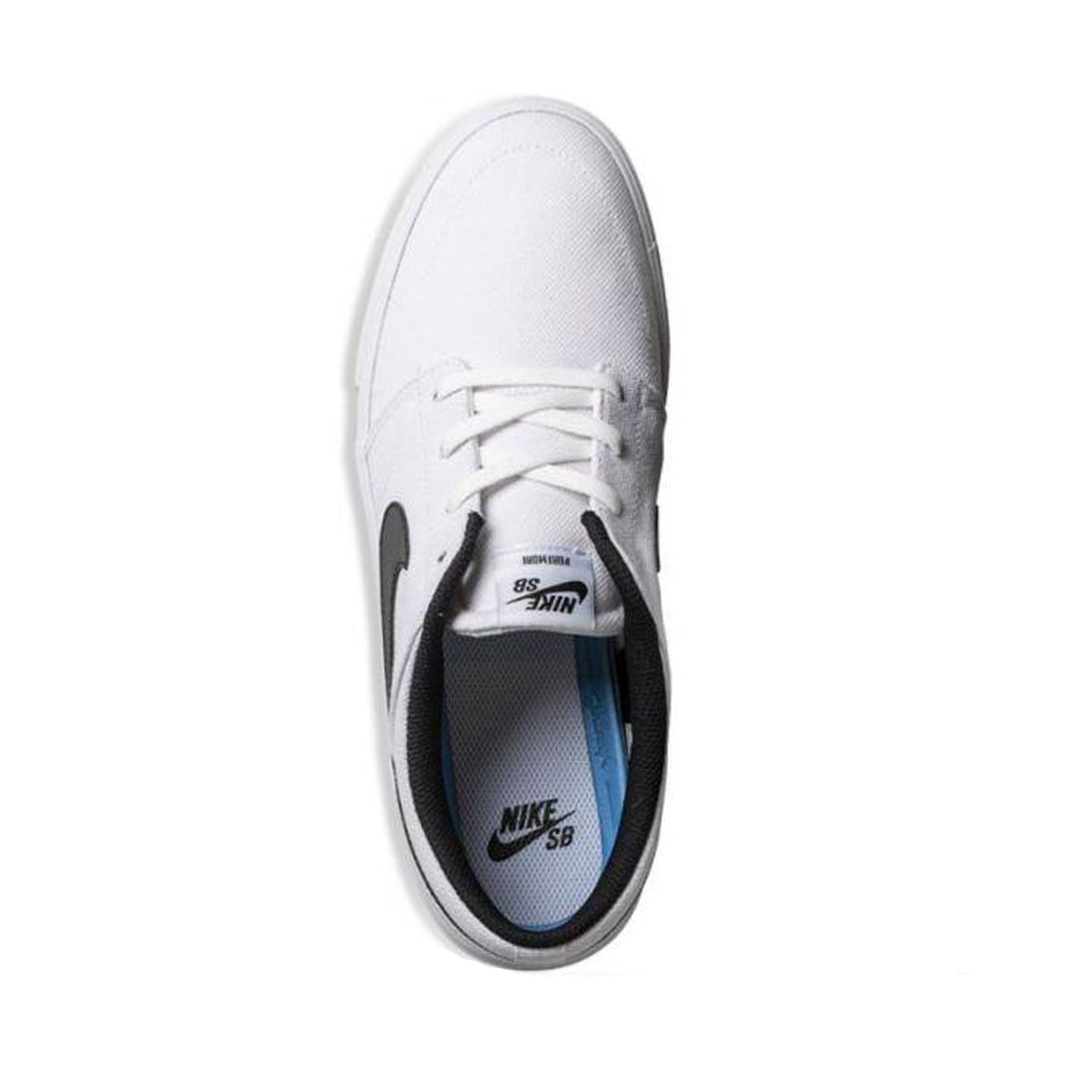 Nike Sb Portmore Ii Solar Cnvs Tenis blanco de hombre lifestyle