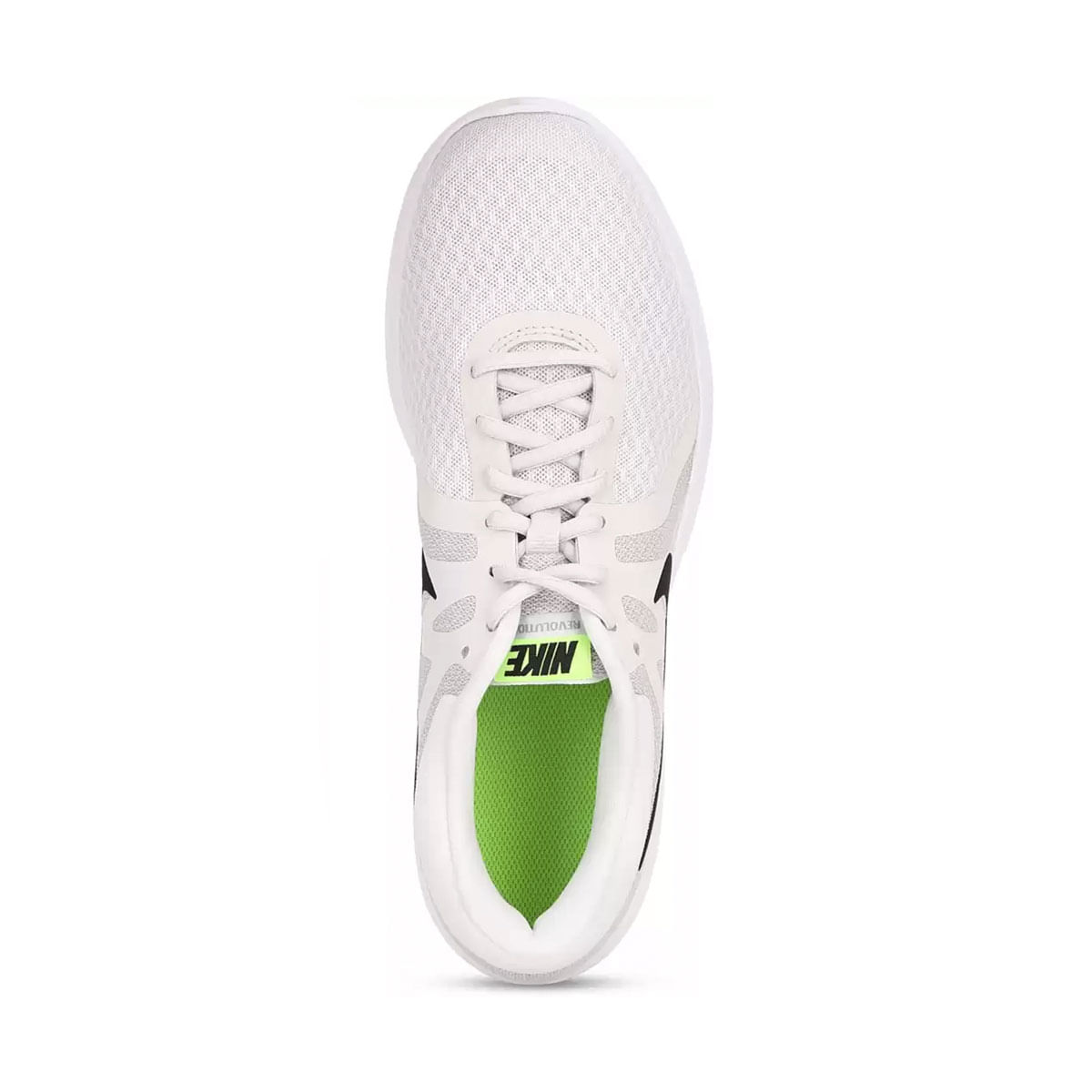 Nike Revolution 4 Tenis gris de hombre para correr