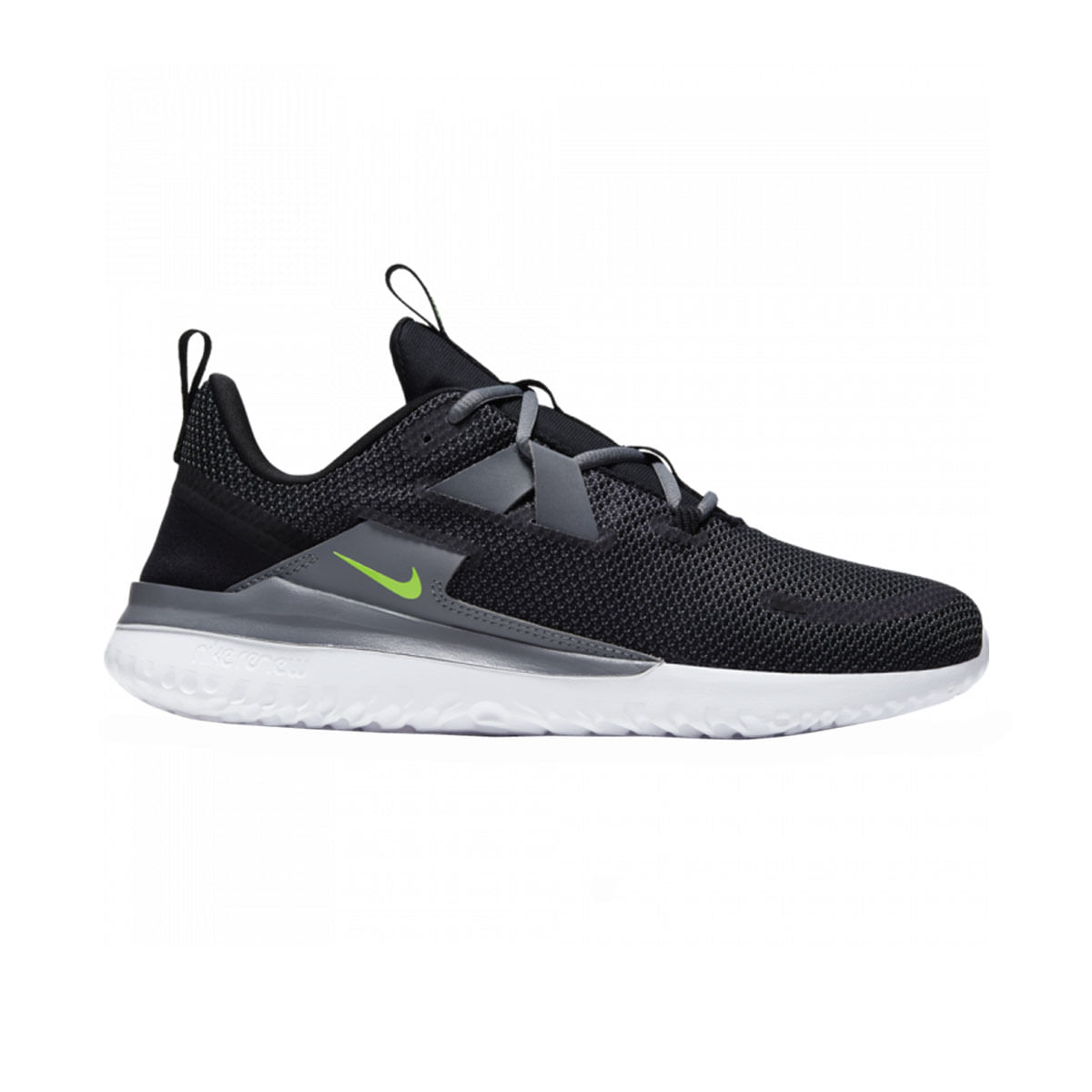 Nike Renew Arena Spt Tenis negro de hombre para correr