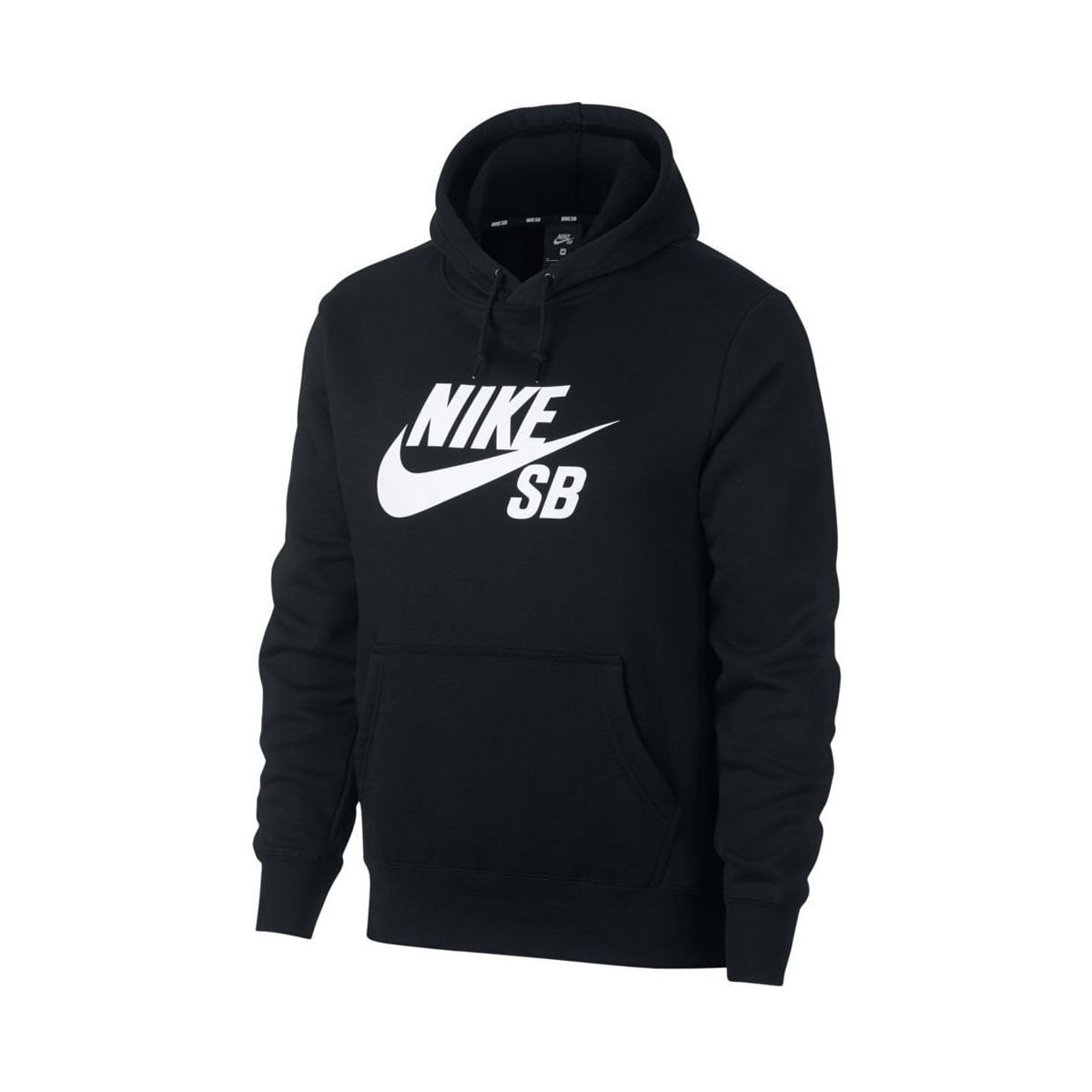 Nike M Nk Sb Icon Hoodie Po Essnl Hoodie negro de hombre lifestyle