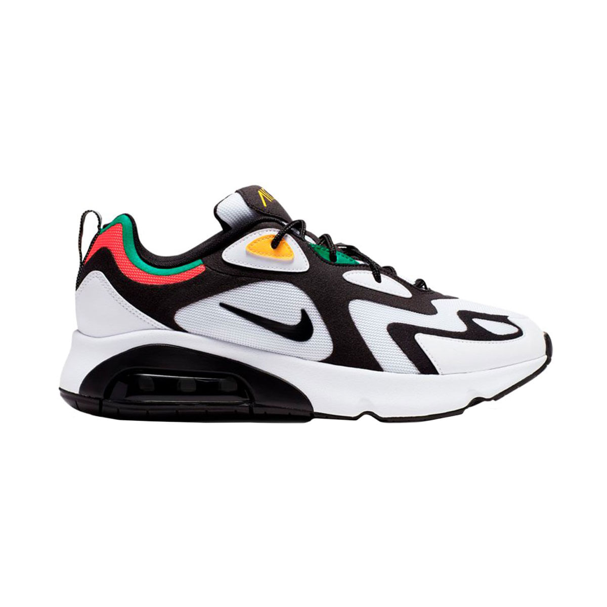 Nike Air Max 200 Tenis blanco de hombre lifestyle