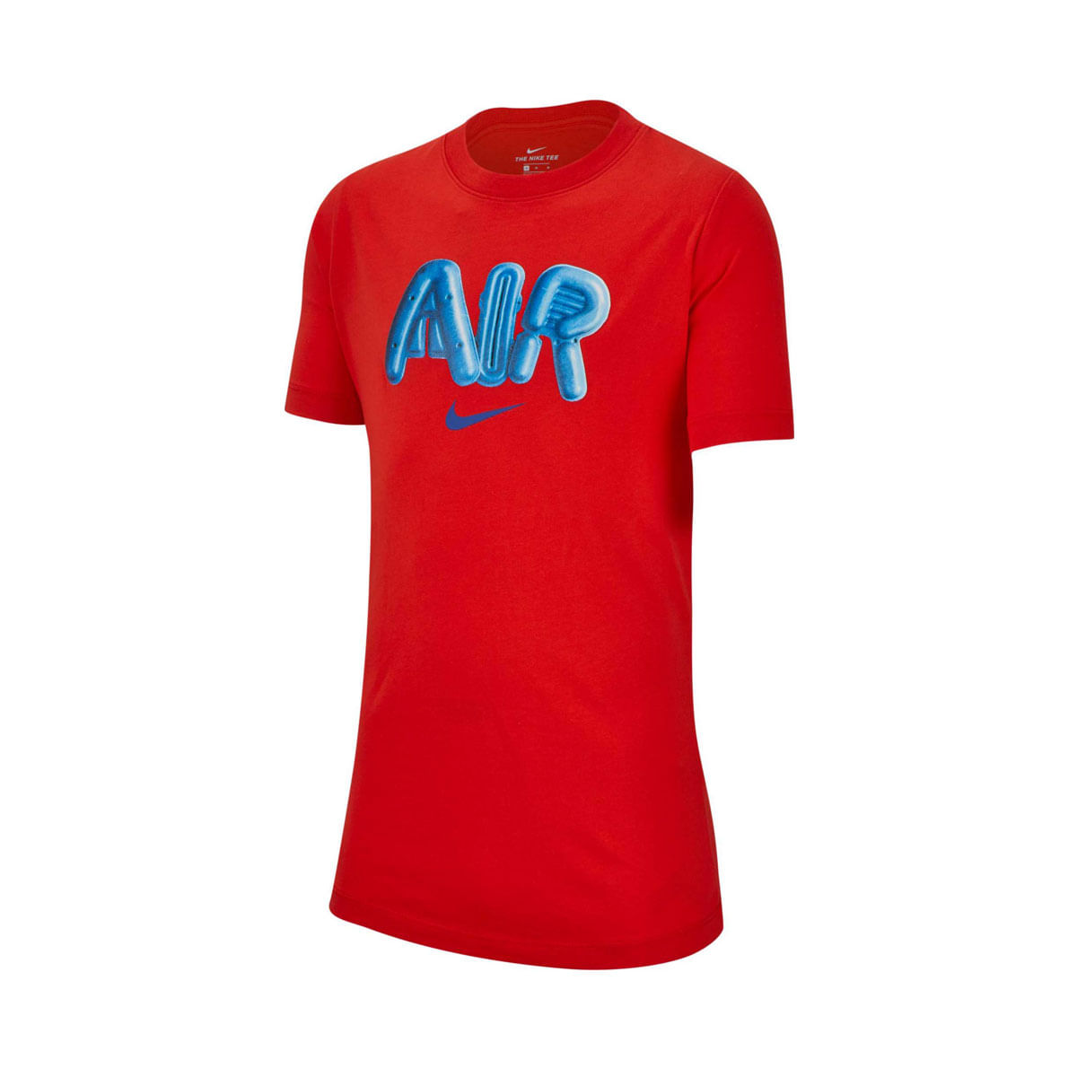 Nike B Nsw Tee Air Bags Camiseta Manga Corta rojo de niño lifestyle