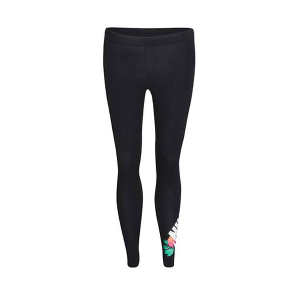 Nike G Nsw Favorites Glw Tight Licra negro de niña lifestyle