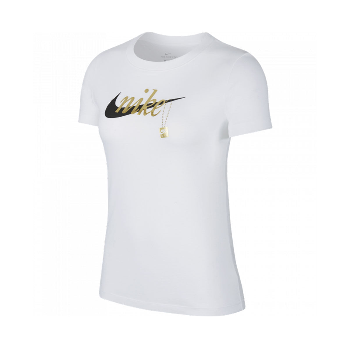 Nike W Nsw Tee Sport Charm Camiseta Manga Corta blanco de mujer lifestyle