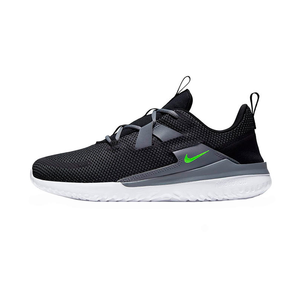 Nike Renew Arena Spt Tenis negro de hombre para correr
