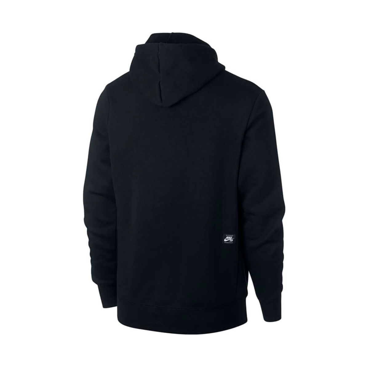 Nike M Nk Sb Icon Hoodie Po Essnl Hoodie negro de hombre lifestyle