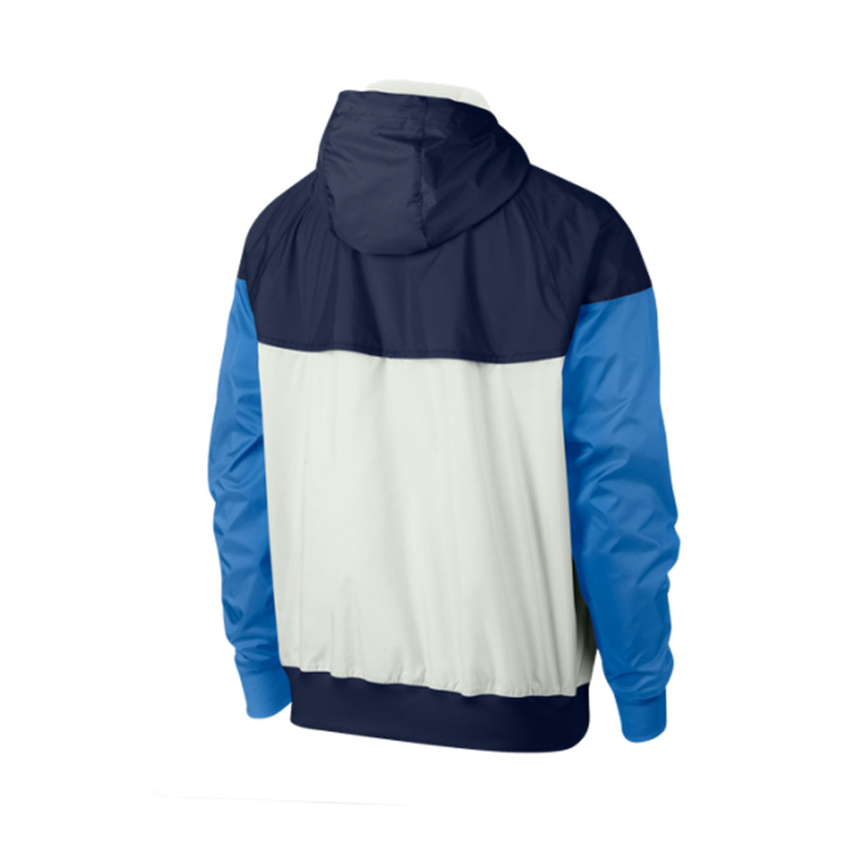 Nike M Nsw He Wr Jkt Hd Chaqueta blanco de hombre lifestyle