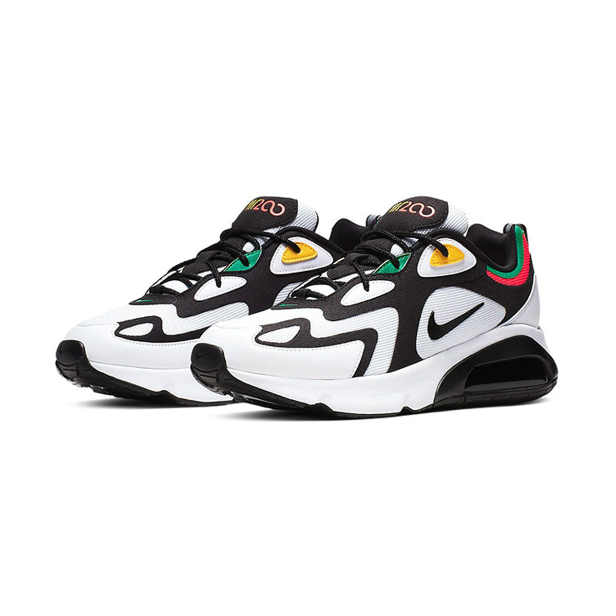 Nike Air Max 200 Tenis blanco de hombre lifestyle