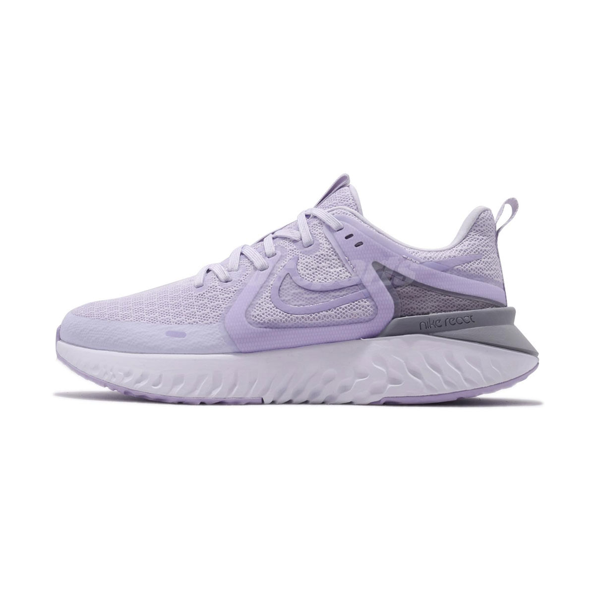 Nike Wmns Nike Legend React 2 Tenis morado de mujer para correr