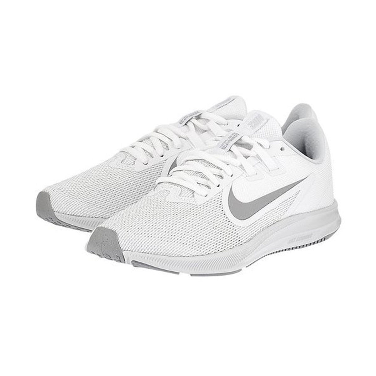 Nike Wmns Nike Downshifter 9 Tenis blanco de mujer para correr