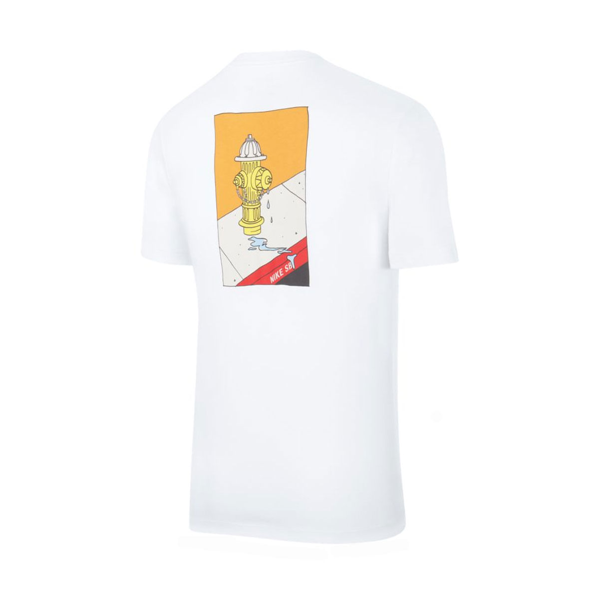 Nike M Nk Sb Tee Lincon & 17Th Camiseta Manga Corta blanco de hombre lifestyle