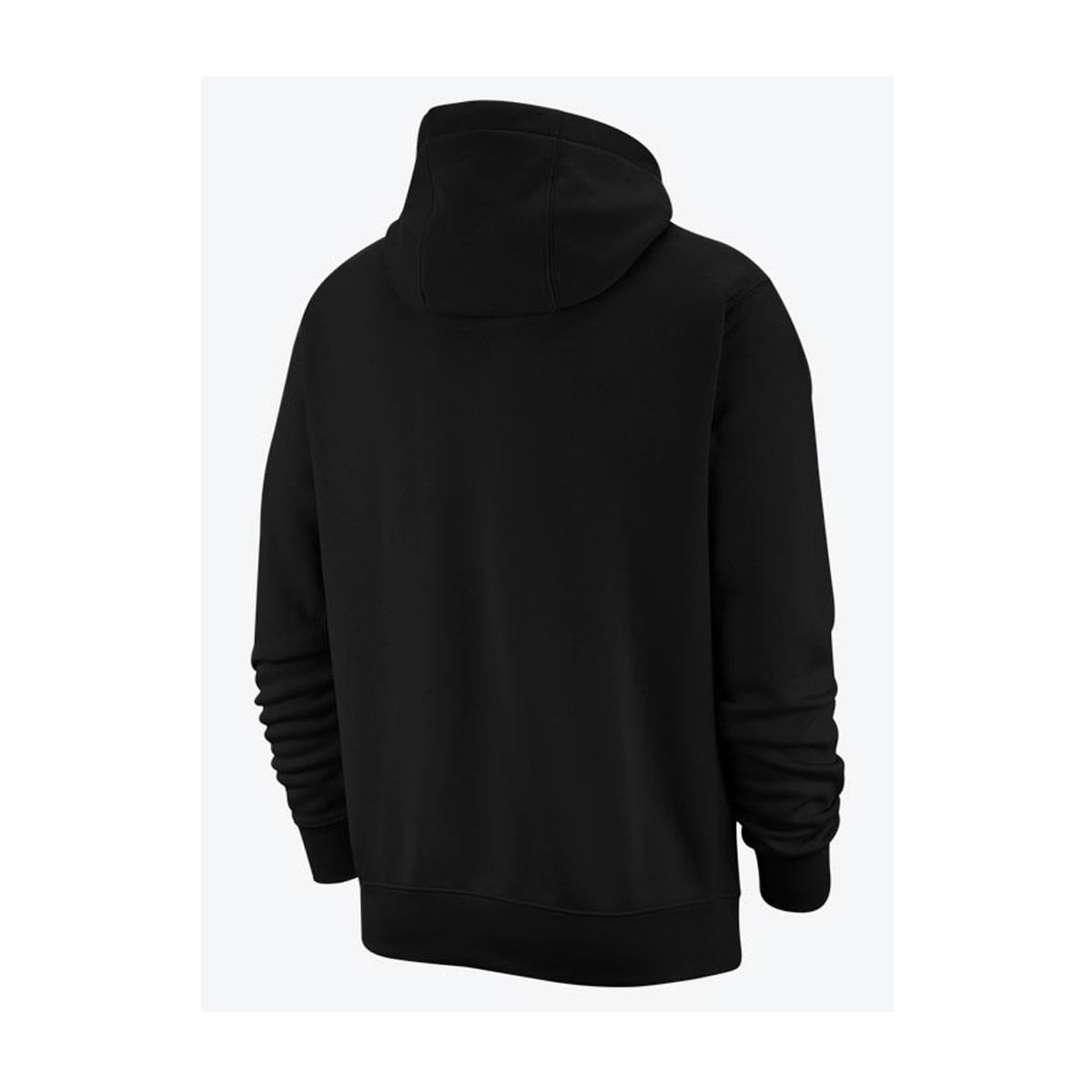 Nike M Nsw Club Hoodie Po Bb Gx Hoodie negro de hombre lifestyle