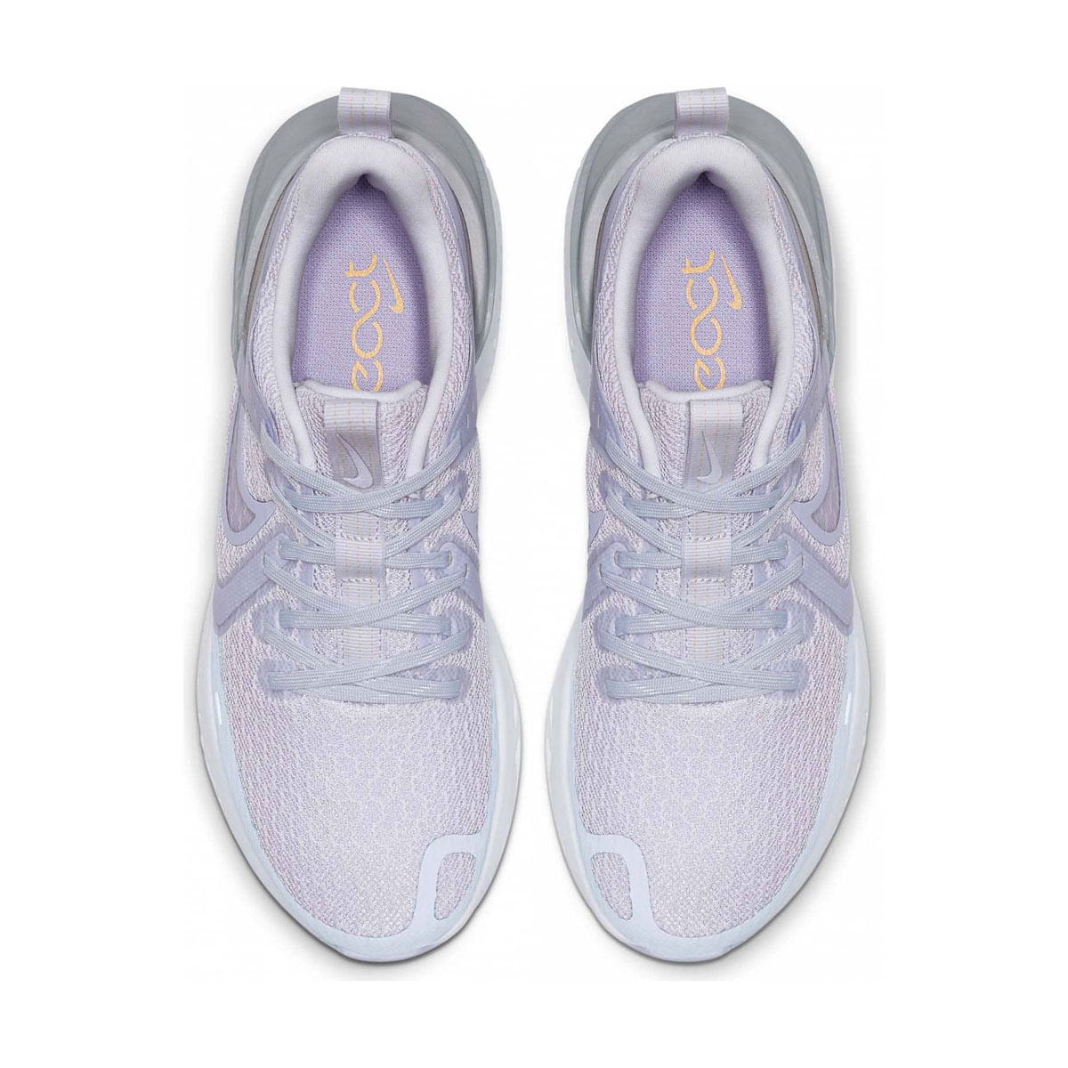 Nike Wmns Nike Legend React 2 Tenis morado de mujer para correr