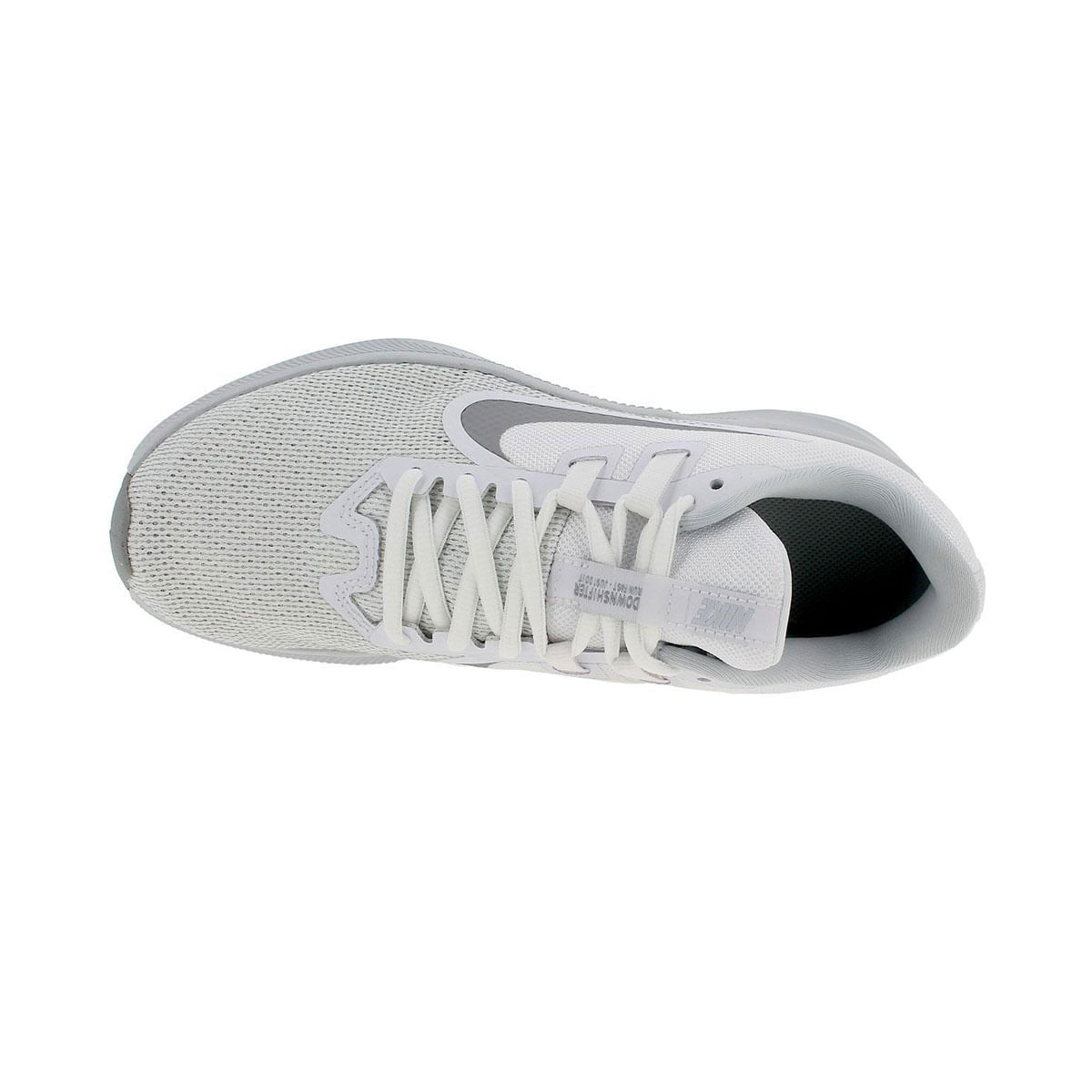 Nike Wmns Nike Downshifter 9 Tenis blanco de mujer para correr