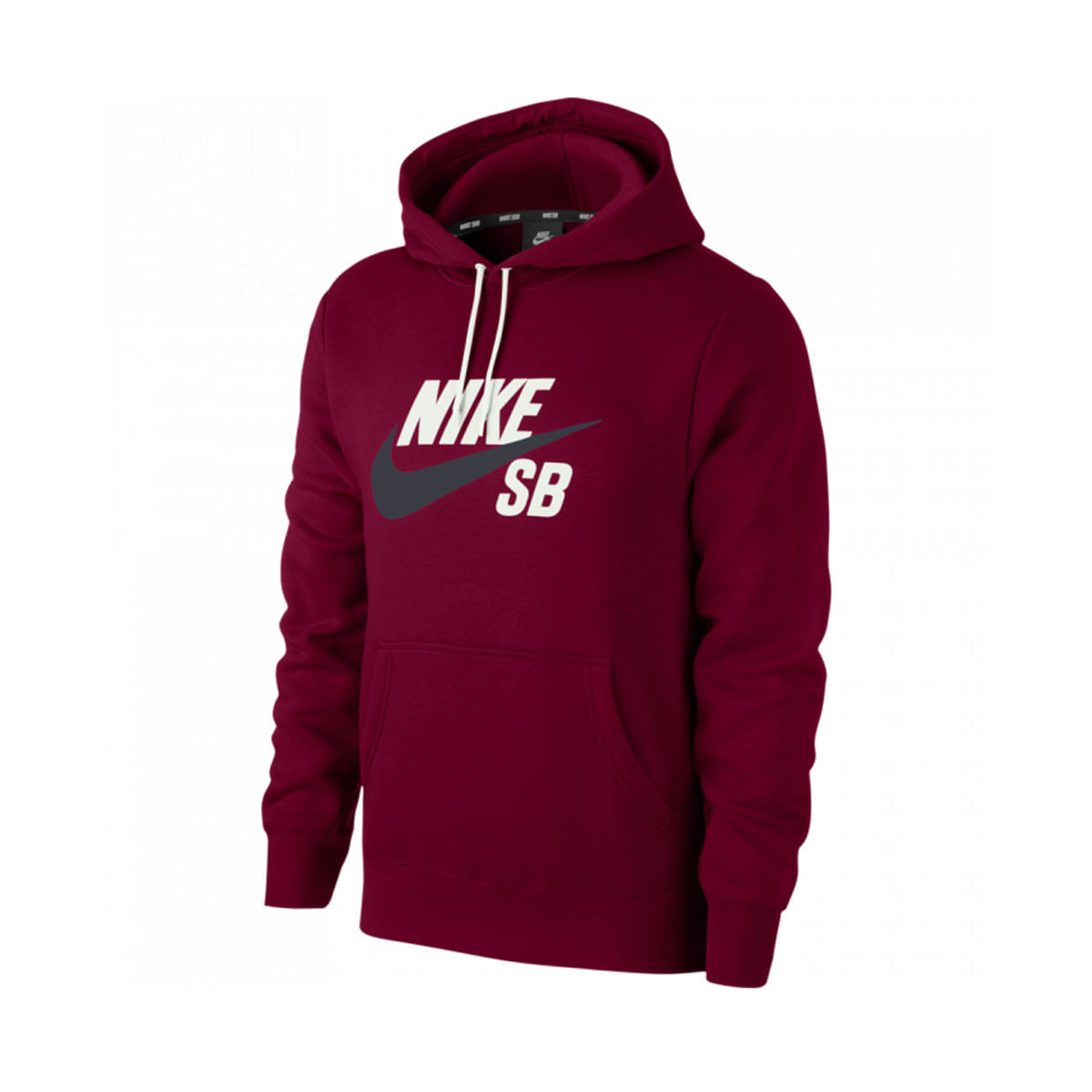Nike M Nk Sb Icon Hoodie Po Essnl Buzo rojo de hombre lifestyle