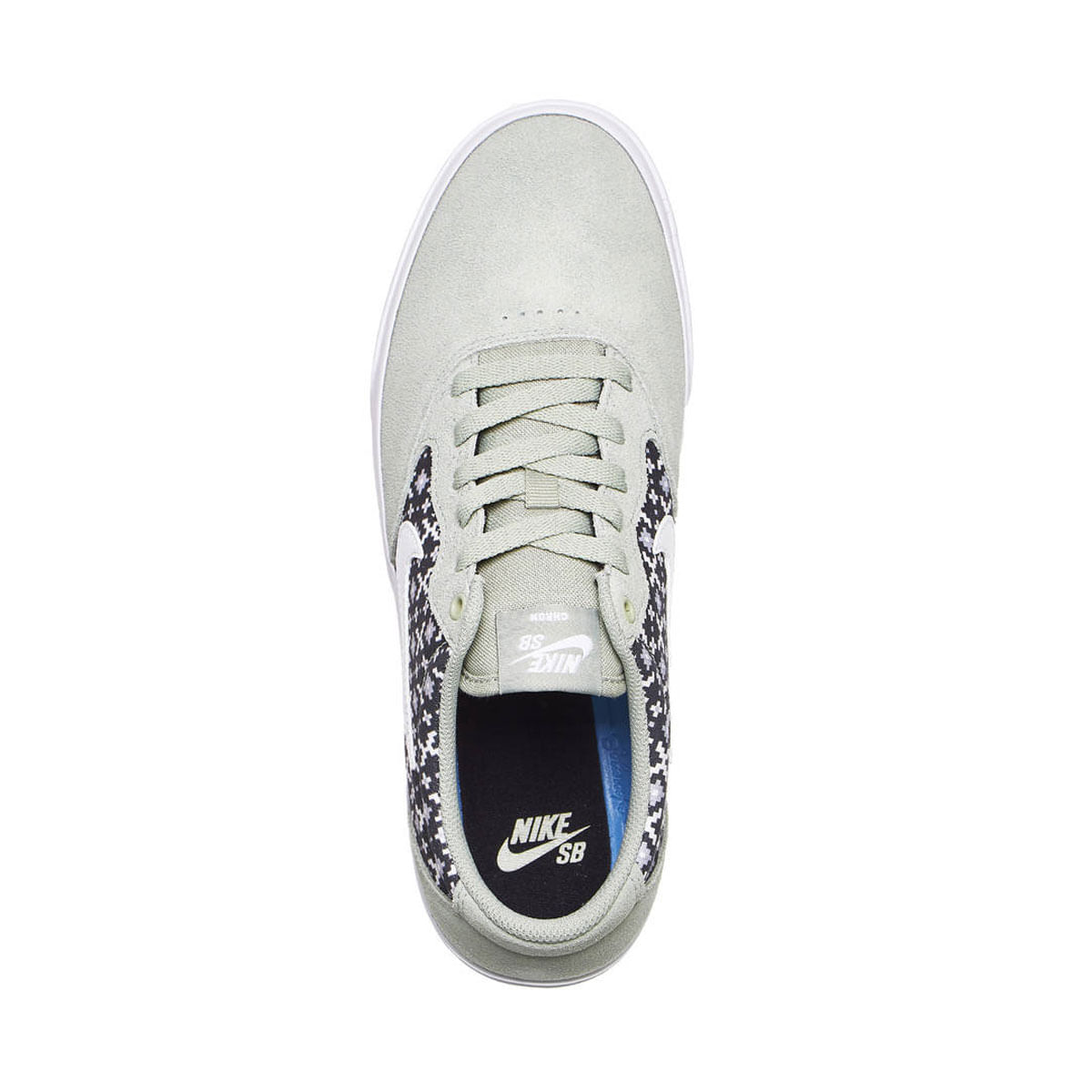 Nike Sb Chron Slr Prm Tenis gris de hombre lifestyle
