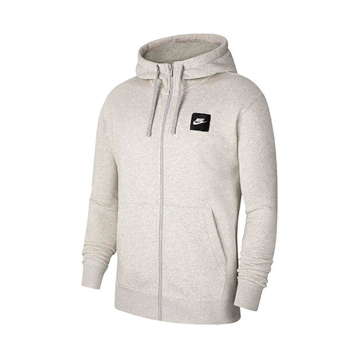 Nike M Nsw Jdi + Hoodie Fz Flc Mix Chaqueta gris de hombre lifestyle