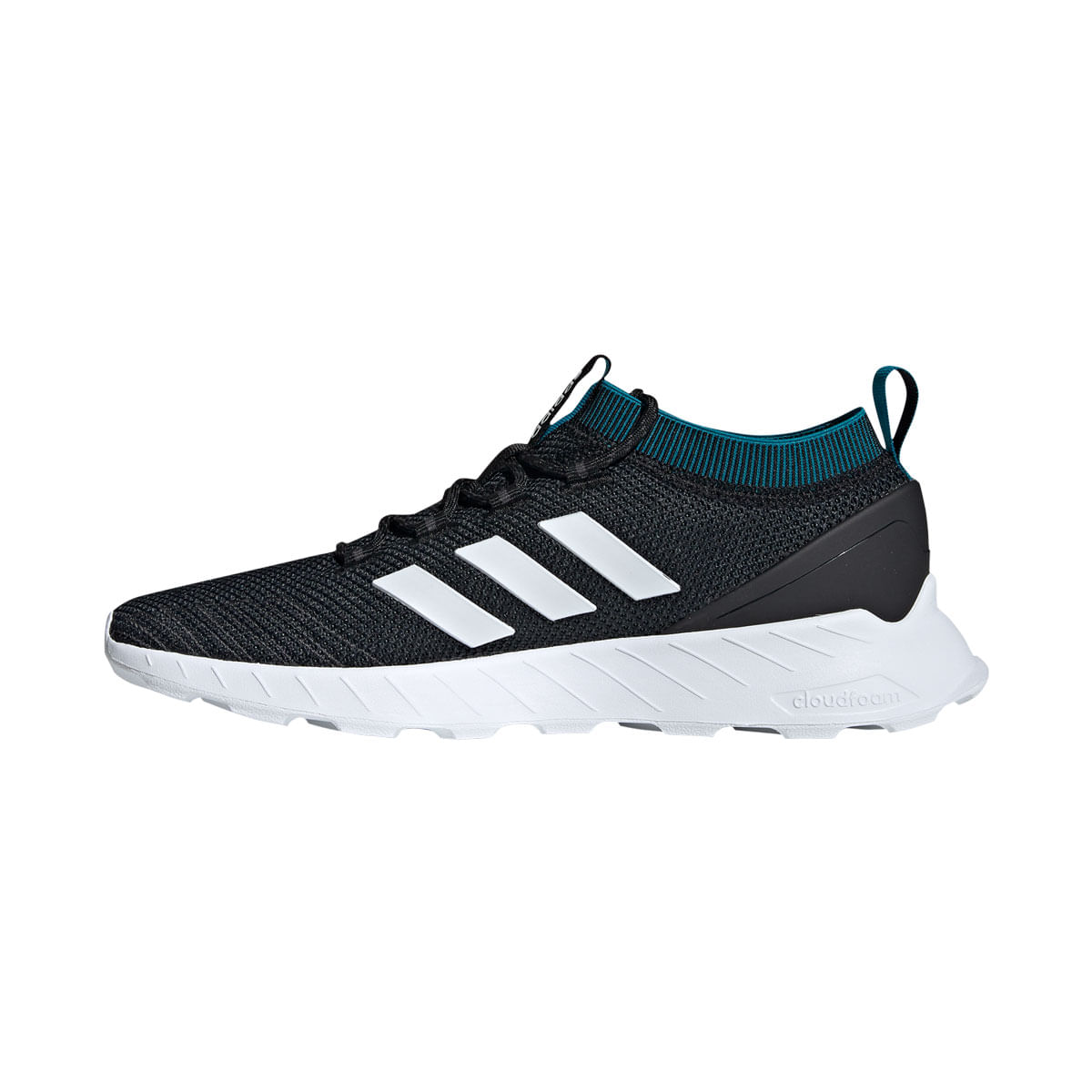 Adidas Questar Rise Tenis negro de hombre para correr - Rappi