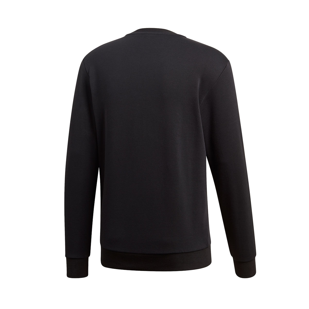 Adidas E Pln Crew Ft Buzo negro de hombre para entrenamiento