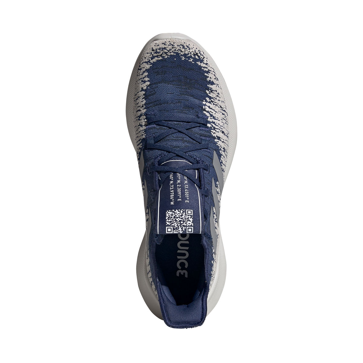 Adidas Sensebounce + M Tenis gris de hombre para correr