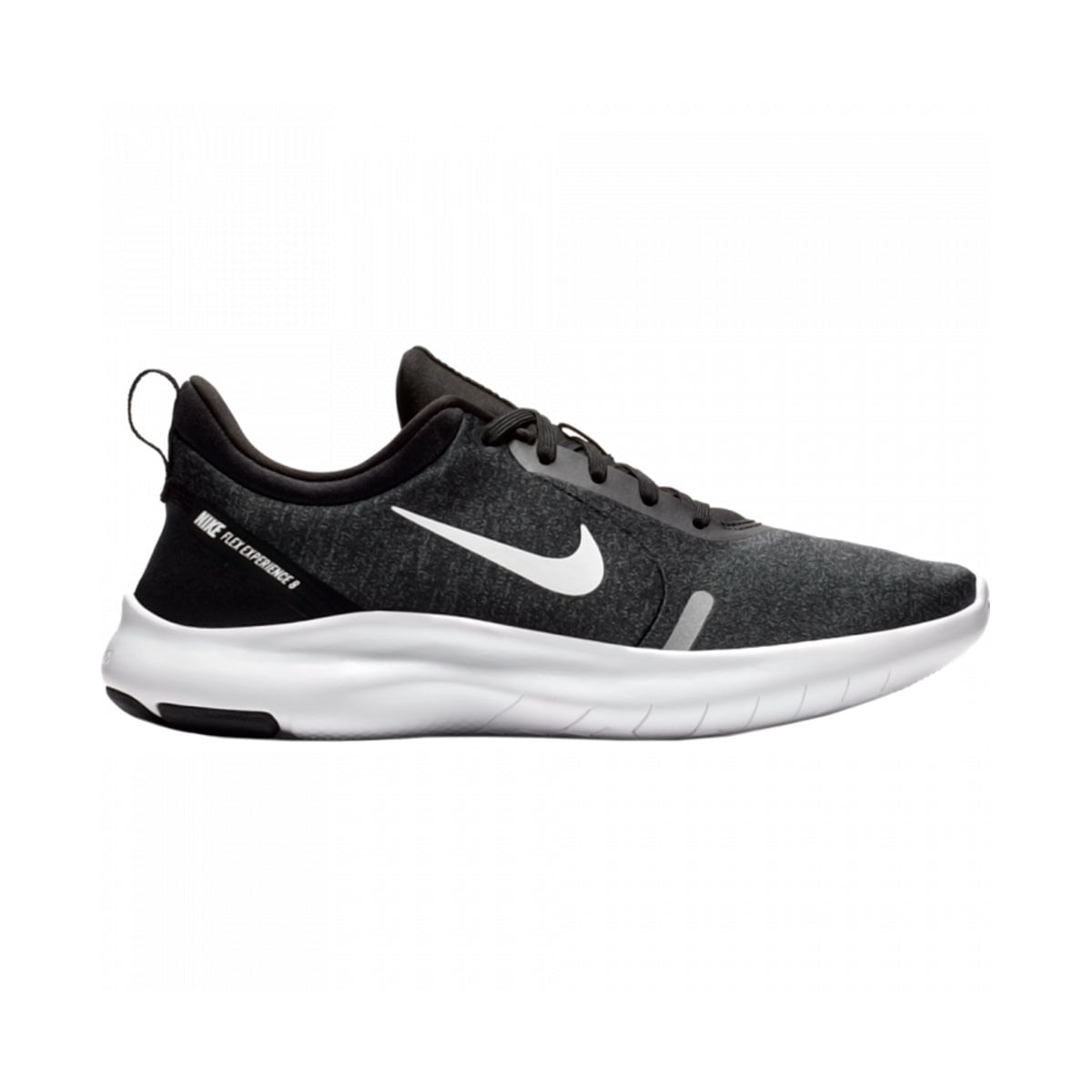 Nike Wmns Nike Flex Experience Rn 8 Tenis negro de mujer para correr