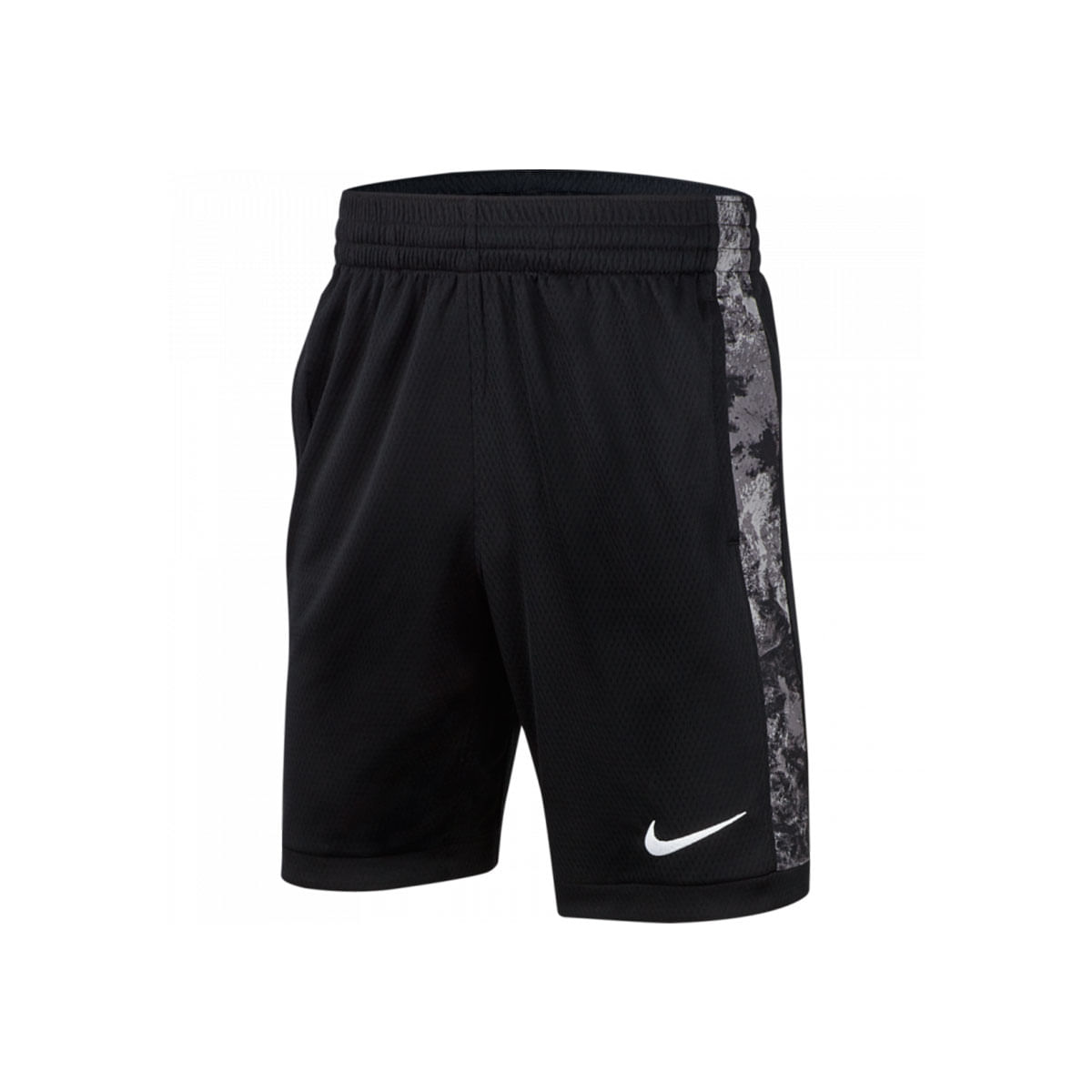 Nike Trophy Short Aop Pantaloneta negro de niño para entrenamiento