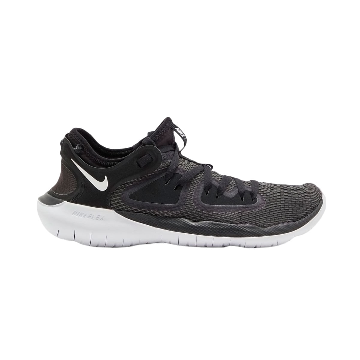 Nike Wmns Nike Flex 2019 Rn Tenis negro de mujer para correr