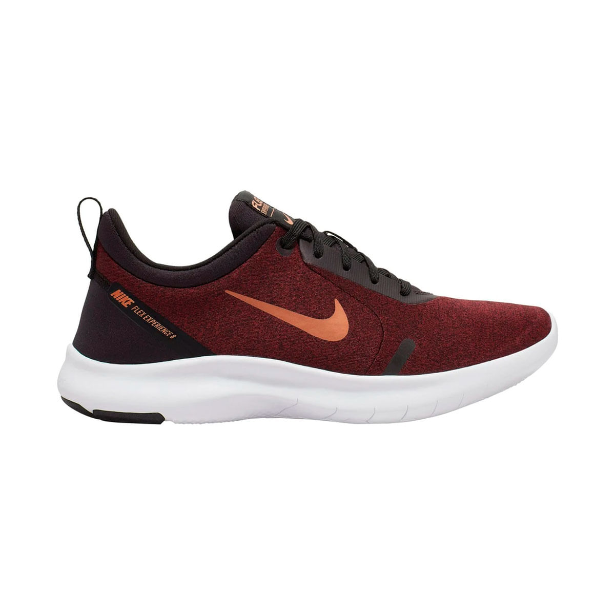 Nike Wmns Nike Flex Experience Rn 8 Tenis rojo de mujer para correr