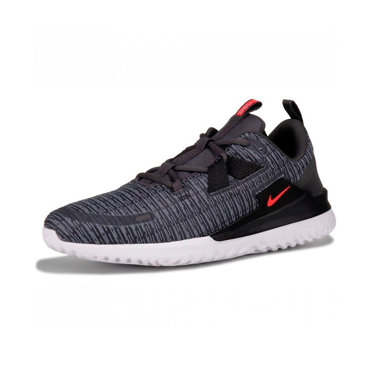 Nike Renew Arena Tenis negro de hombre para correr