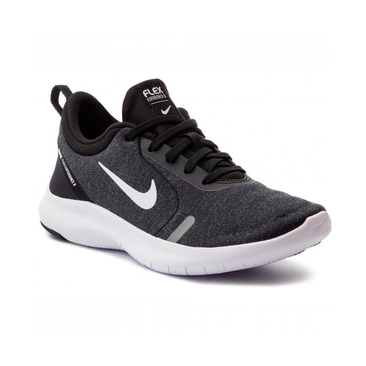 Nike Wmns Nike Flex Experience Rn 8 Tenis negro de mujer para correr