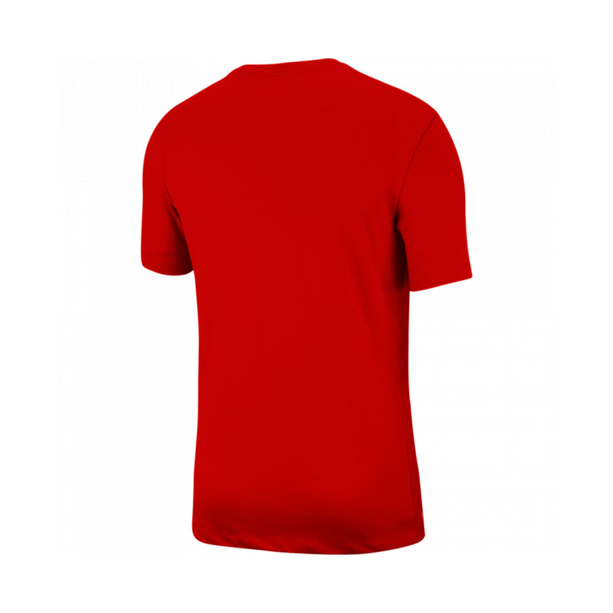 Nike M Nk Dry Tee Dfc Crew Solid Camiseta Manga Corta rojo de hombre para entrenamiento