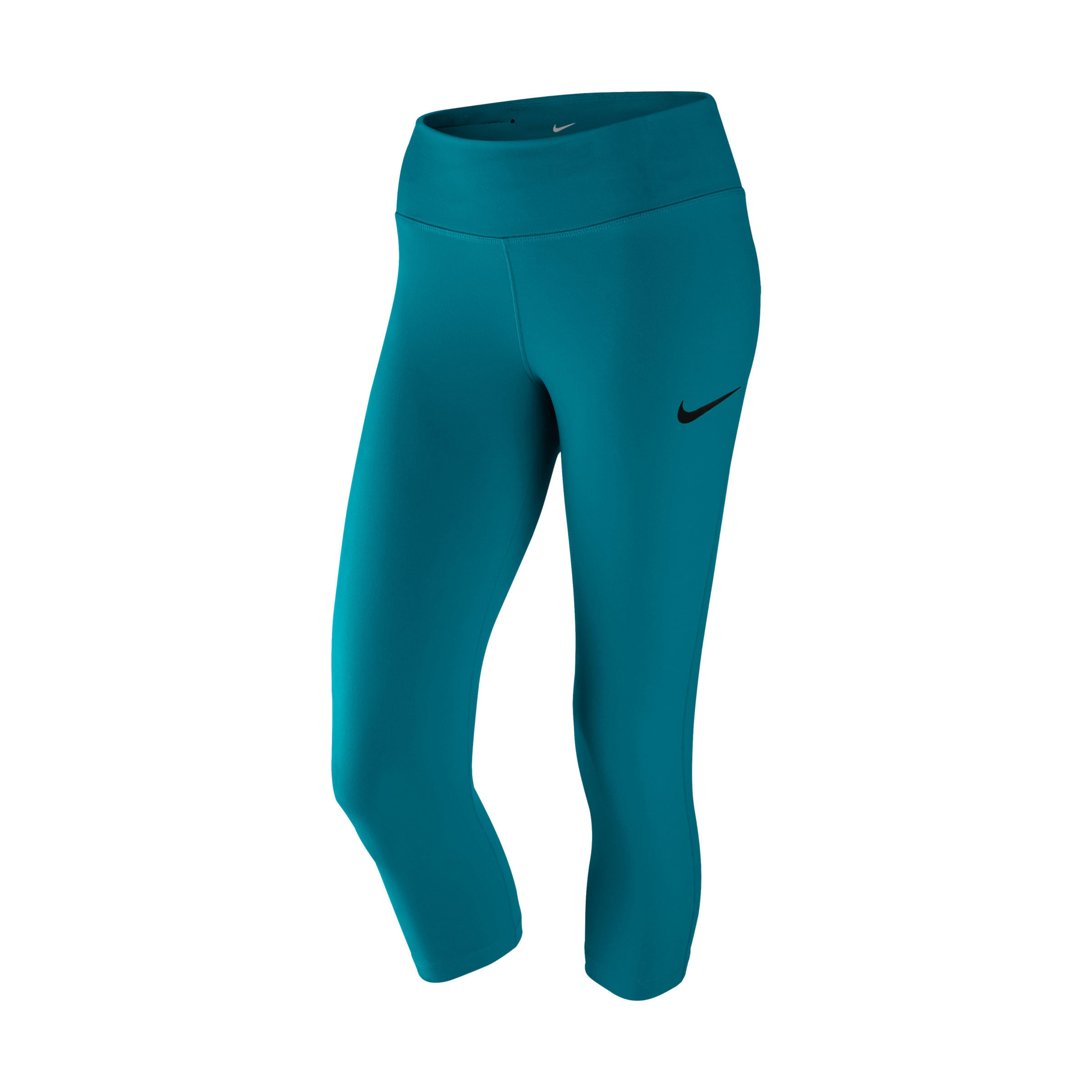 Nike W Nk Pwr Lgndry Cpri Ti Capri azul de mujer para entrenamiento