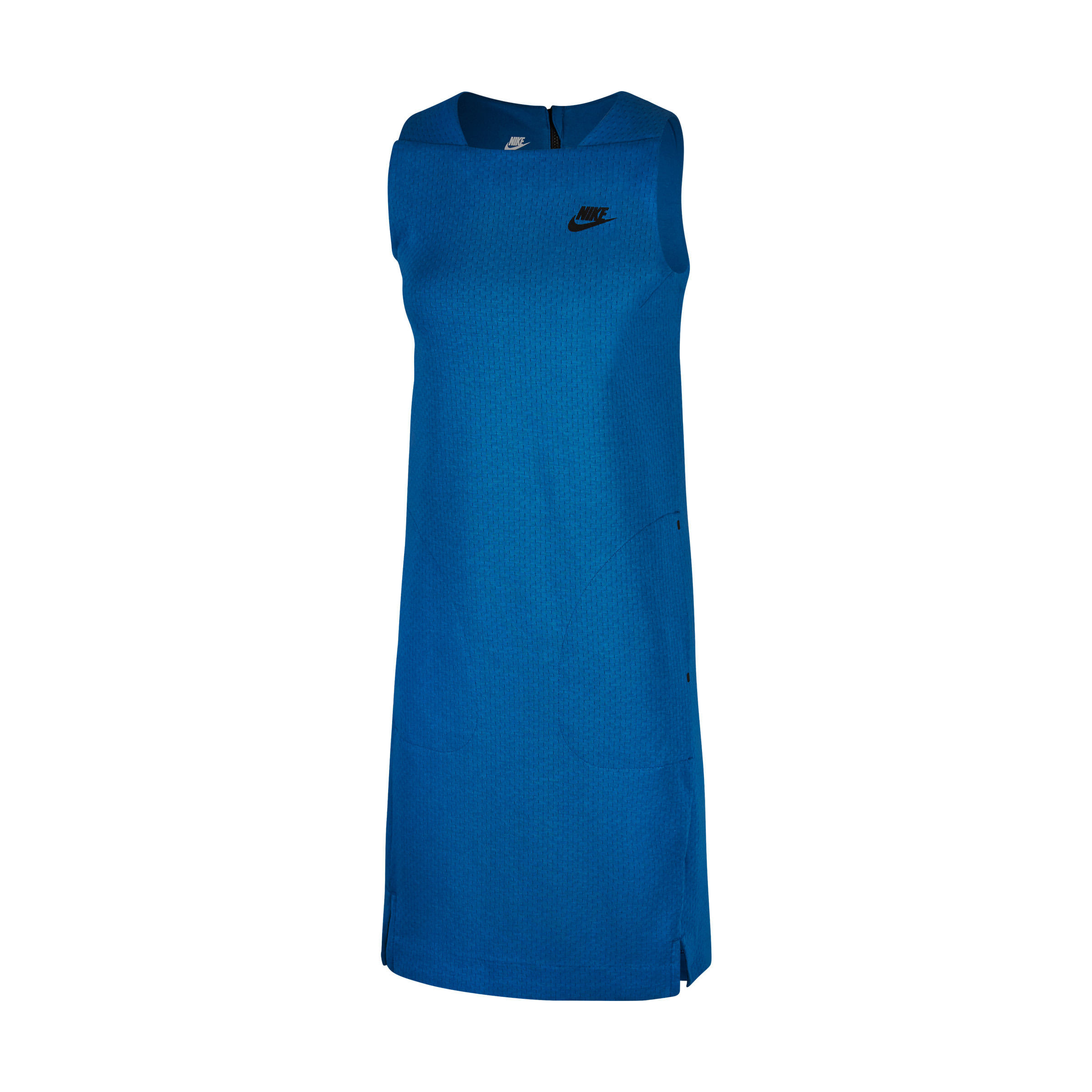 Nike W Nsw Tch Flc Drss Vestido azul de mujer lifestyle