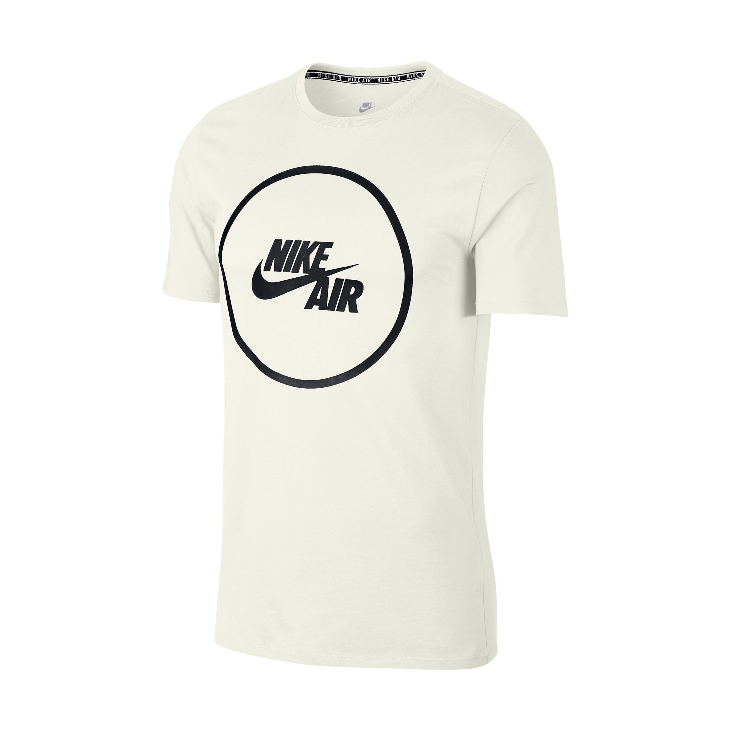 Nike M Nk Air Tee Logo Camiseta Manga Corta blanco de hombre lifestyle