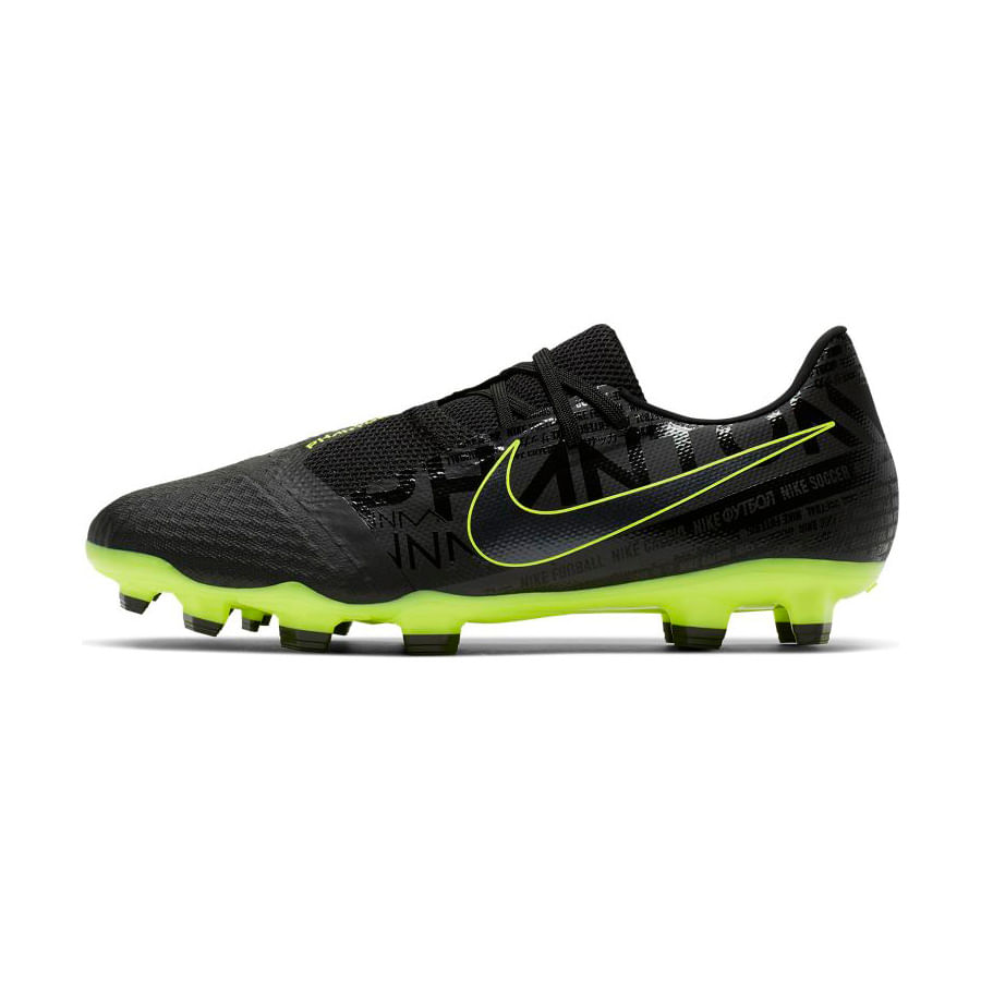 Nike Phantom Venom Academy Fg Guayos negro de hombre para futbol