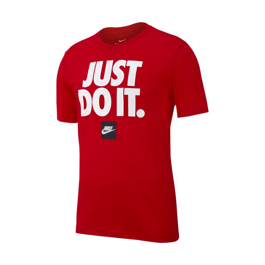 Nike M Nsw Ss Tee Jdi 3 Camiseta Manga Corta rojo de hombre lifestyle