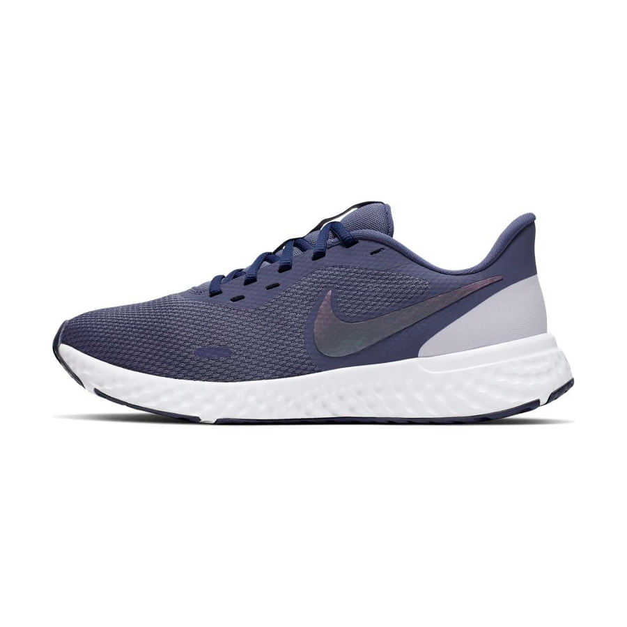 Nike Wmns Nike Revolution 5 Tenis morado de mujer para correr