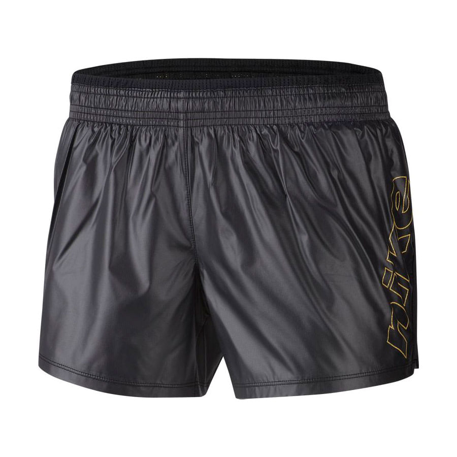 Nike W Nk 10K Short Glam Gx Pantaloneta negro de mujer para correr