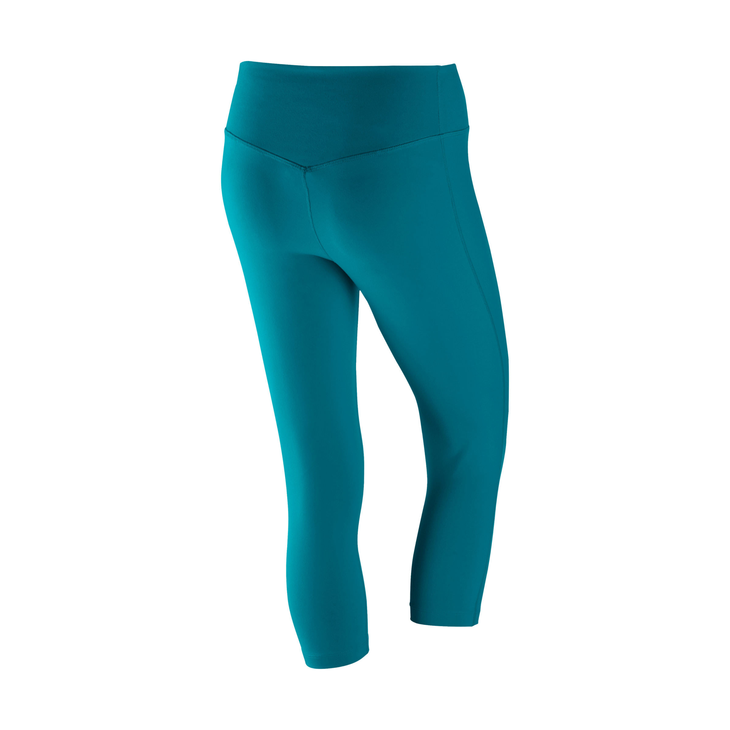 Nike W Nk Pwr Lgndry Cpri Ti Capri azul de mujer para entrenamiento