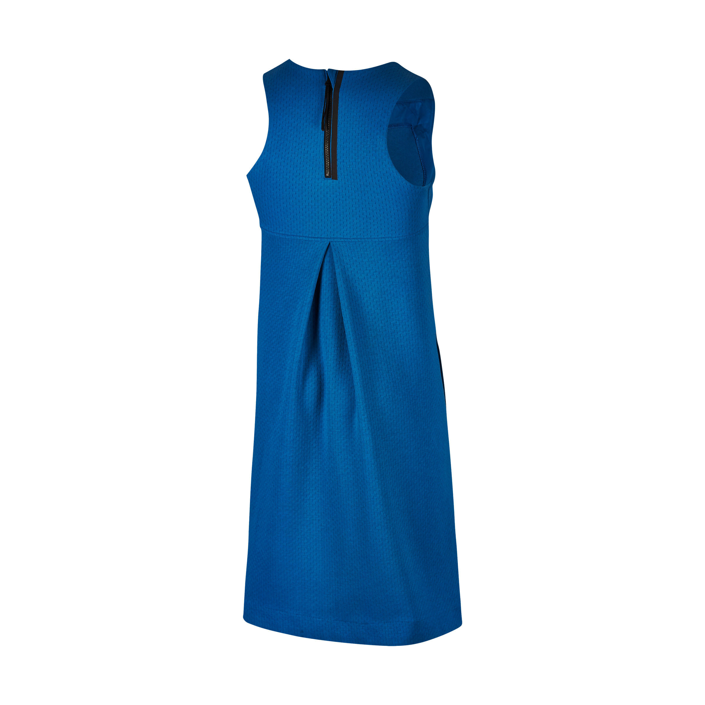 Nike W Nsw Tch Flc Drss Vestido azul de mujer lifestyle