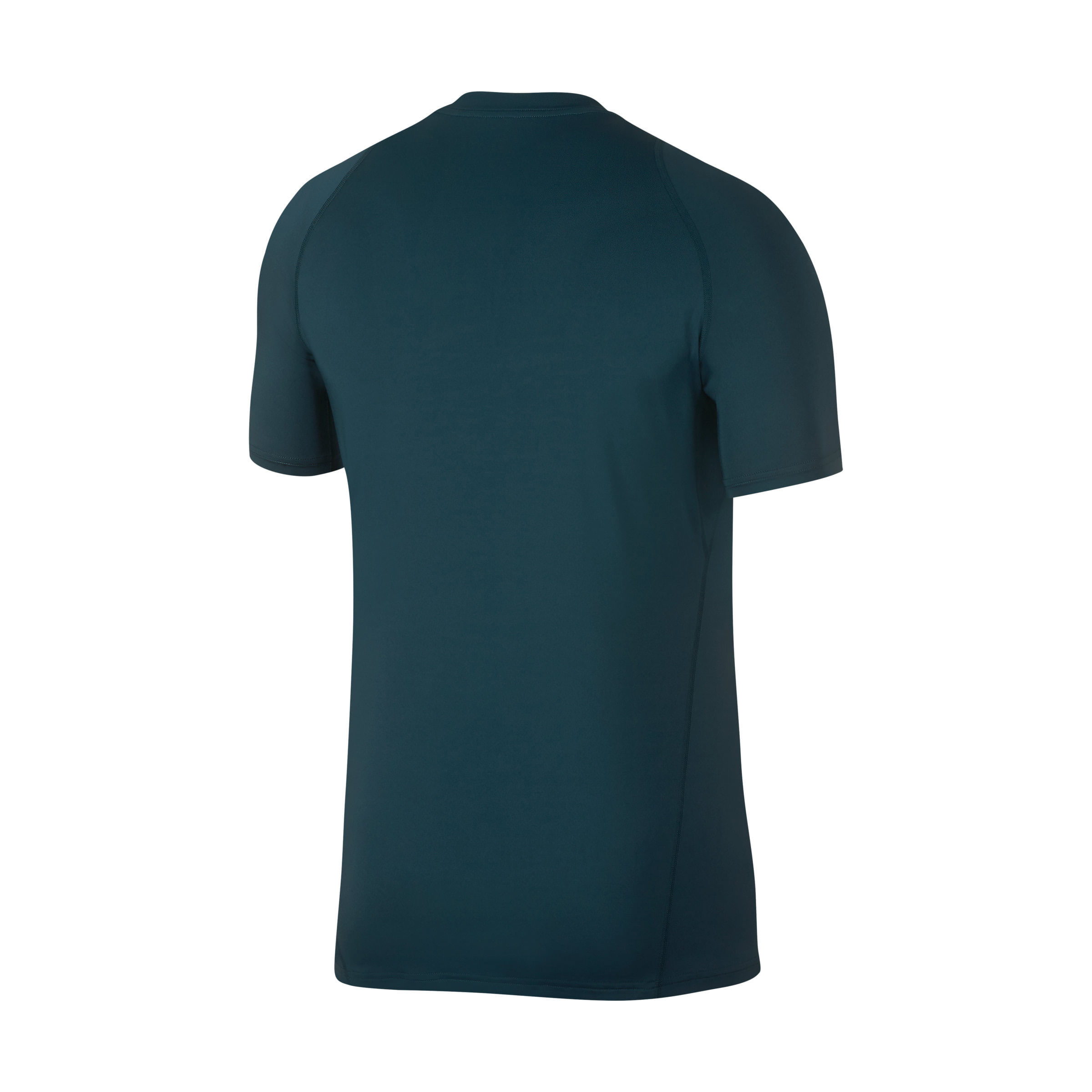 Nike M Np Top Ss Fttd 2L Cmo Camiseta Manga Corta verde de hombre para entrenamiento